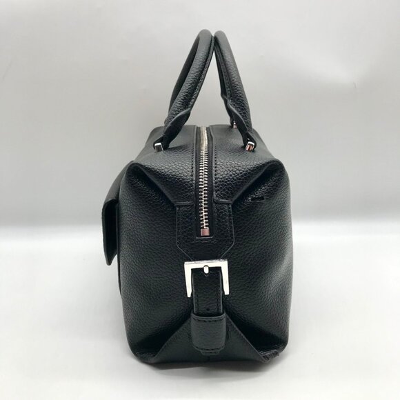 DKNY Black Robin Convertible Satchel Bag - Picture 3 of 10